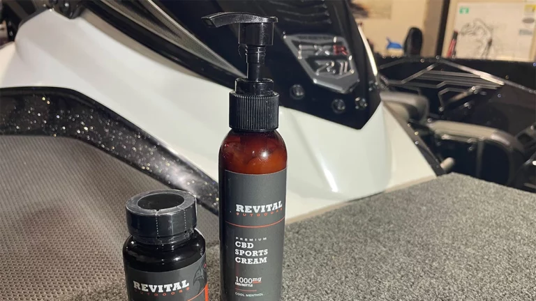 Revital Outdoors CBD Sports Cream Review