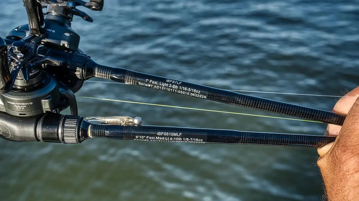 John Crews ICON Swim Jig Rod – Upgrade Fishing