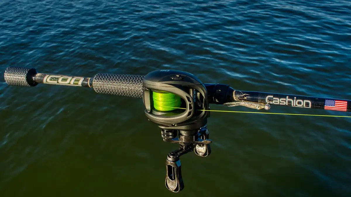 Cashion Rods - Fishing Rods, Reels, Line, and Knots - Bass Fishing