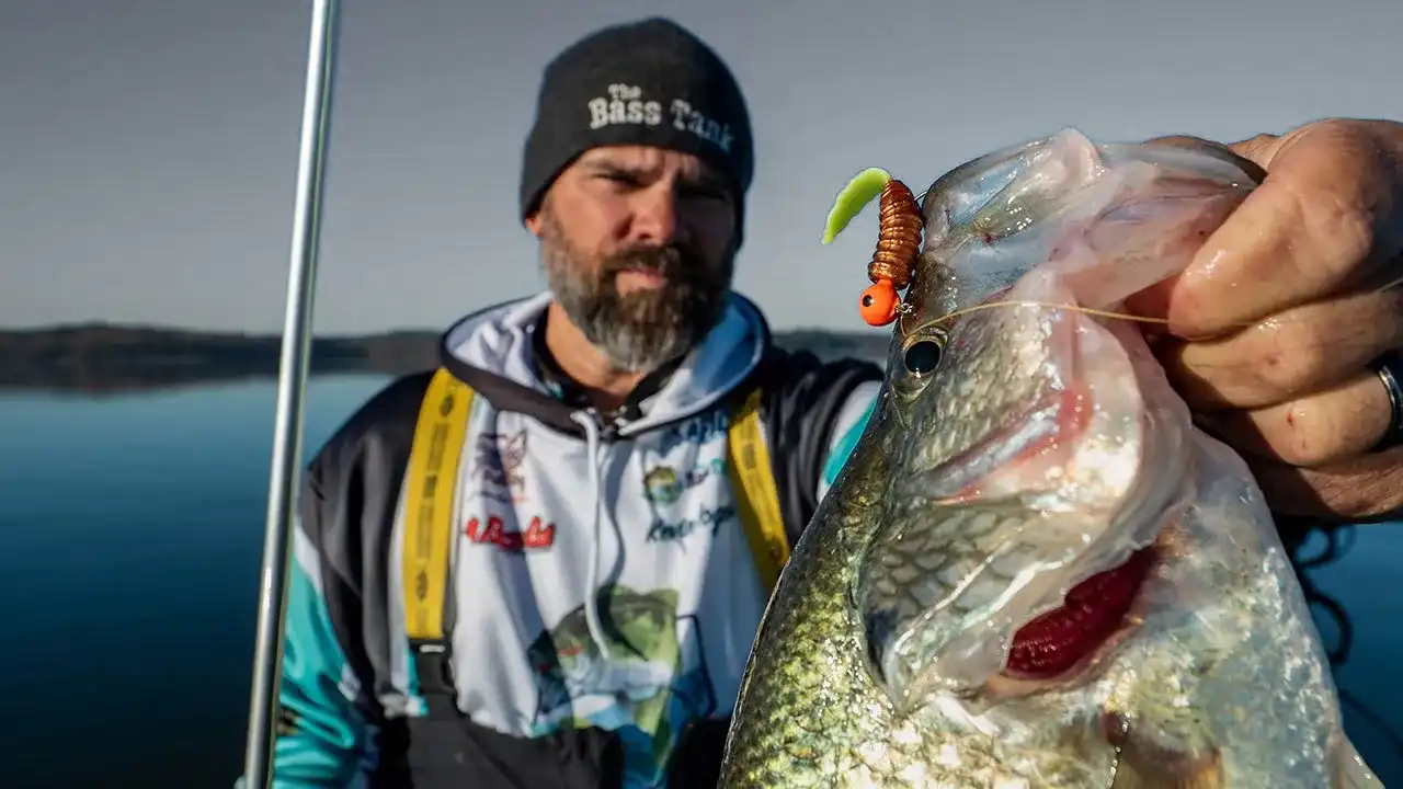 Here's why big crappie jigs perform best in cold water.