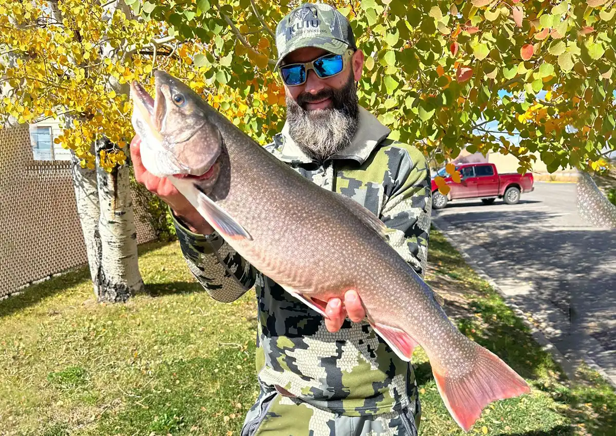 Record Breaking Brook Trout Caught in Colorado - Wired2Fish
