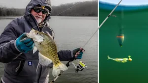 Winter Crappie with Jigs and Bobbers