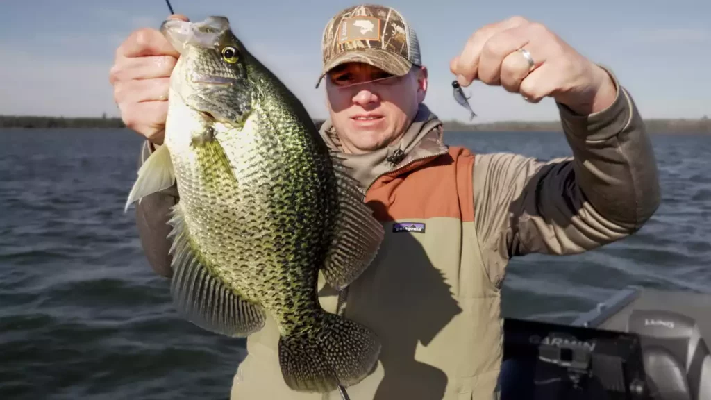 Fall Crappie Fishing with Micro Plastics and BFS - Wired2Fish