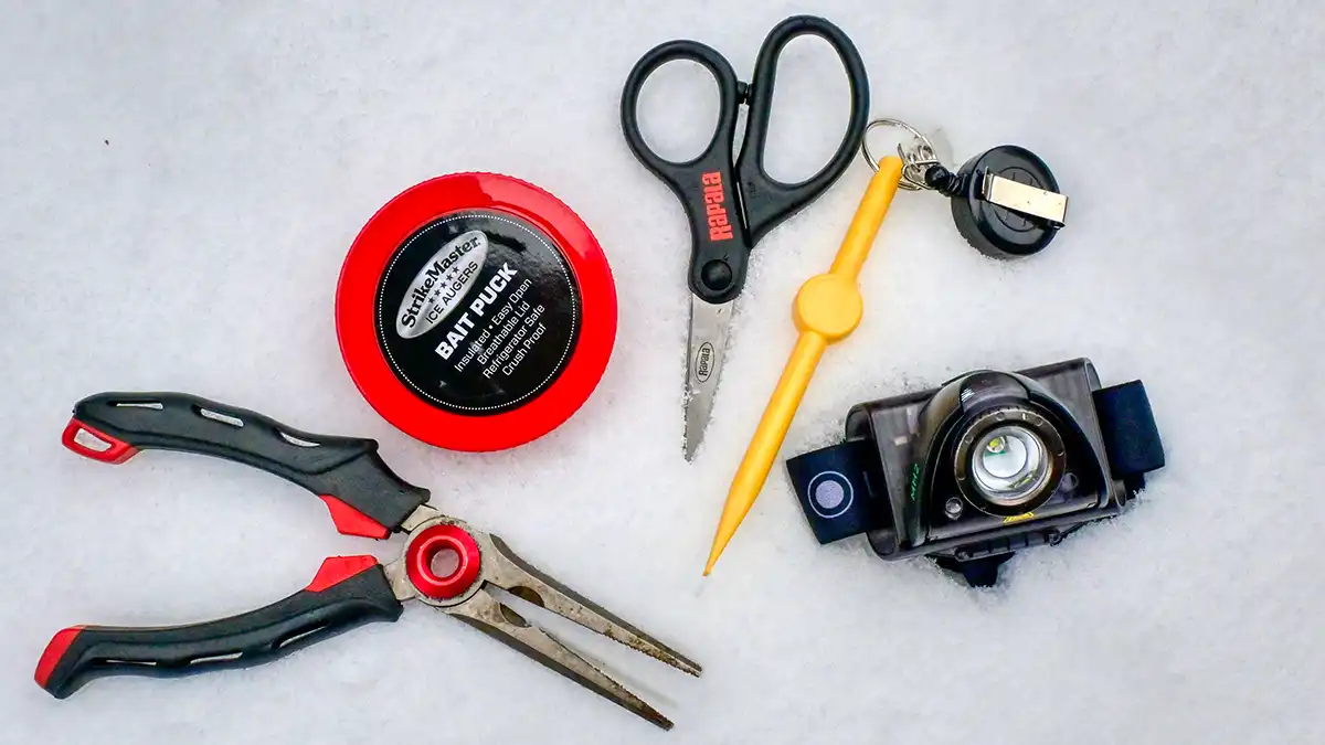 Ice Fishing Essentials at Acme Tools