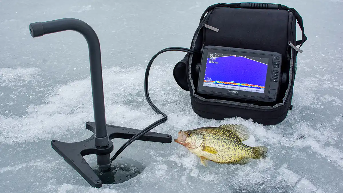 Check out new ice fishing tech, gear