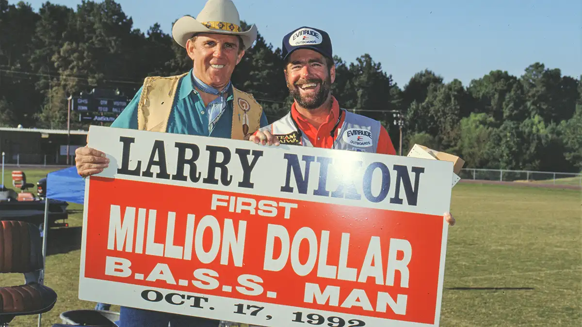 Larry Nixon returns to B.A.S.S. to fish Elite Series