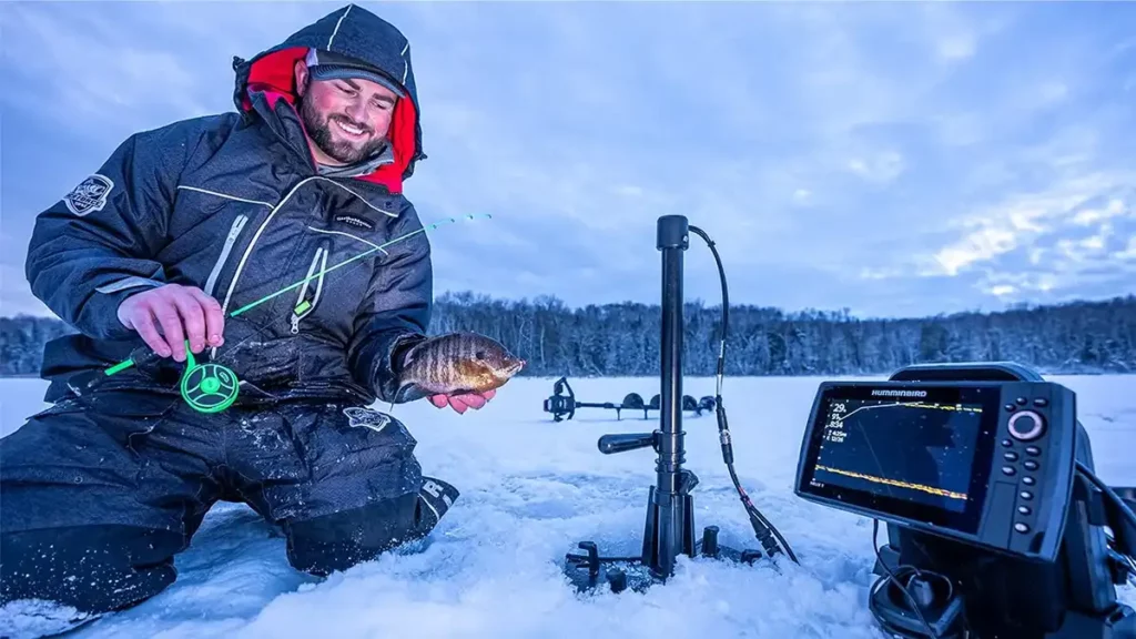 Early Ice Fishing for Bluegills - Wired2Fish