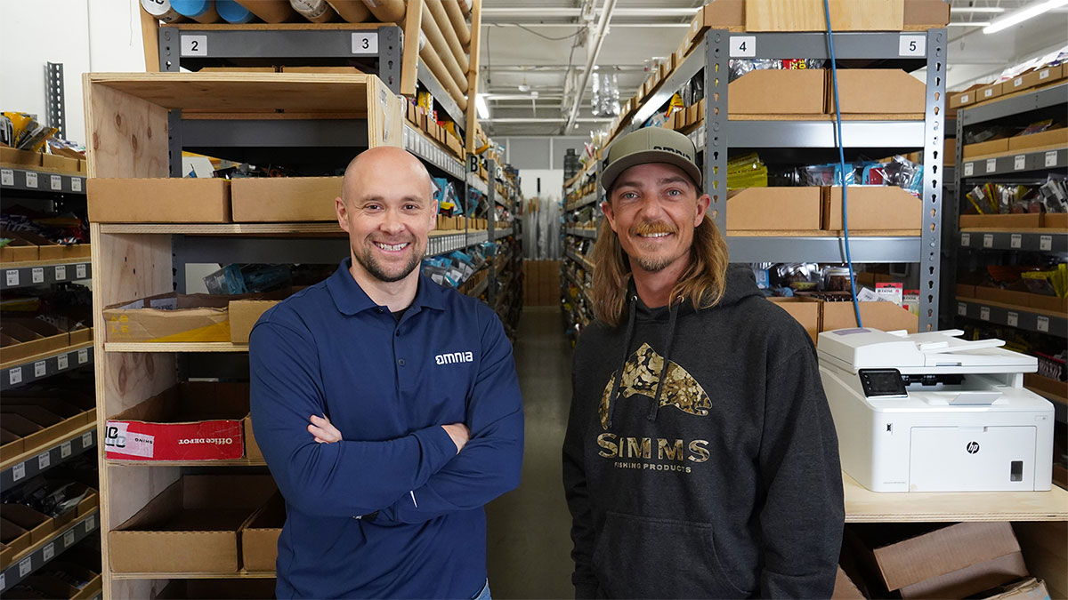 Feider's Omnia Fishing Triples Warehouse and Office - Wired2Fish