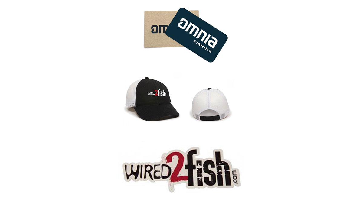 omnia fishing wired2fish giveaway