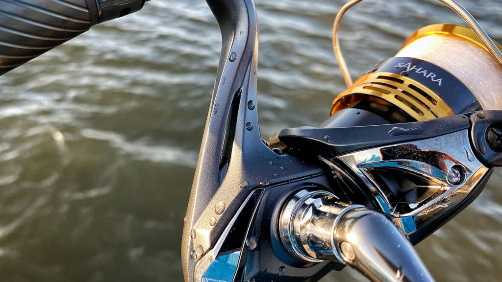 Shimano Sahara Fj Spinning Reel Review Wired2fish