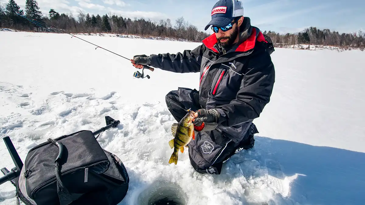 Rapala® tools make ice fishing easier and more enjoyable