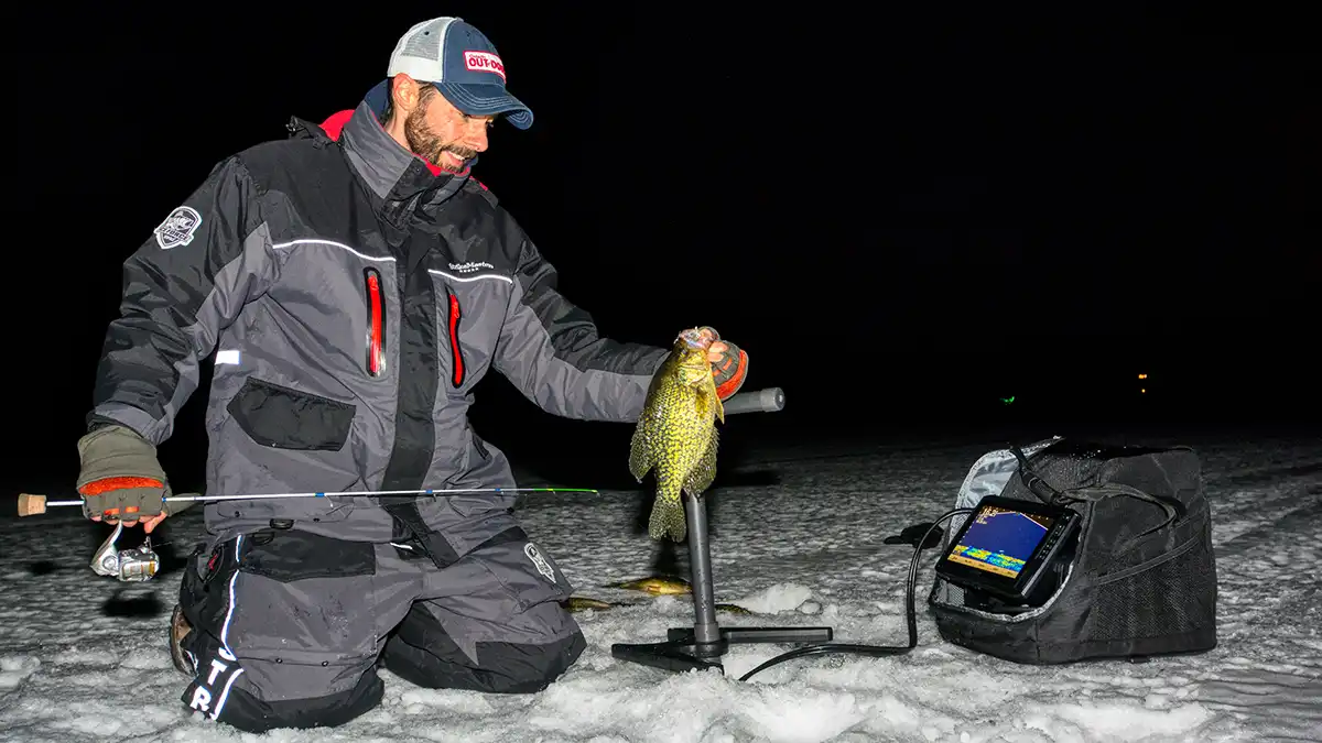 Tim Allard Ice Fishing