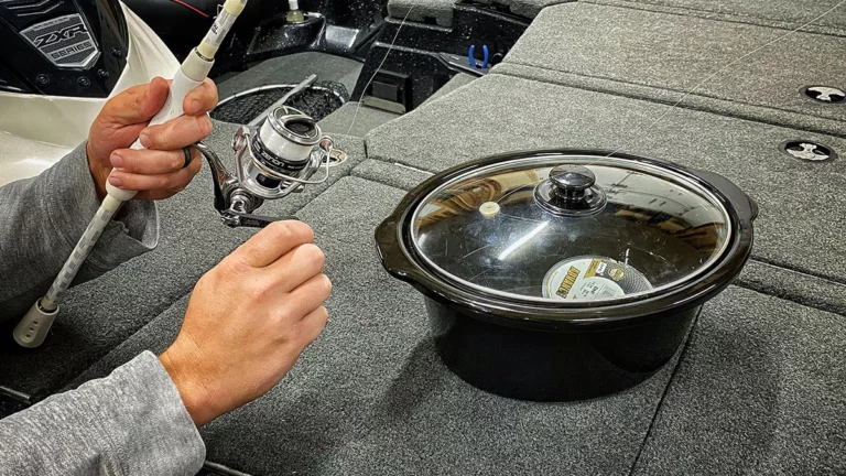 A New Trick for Spooling Spinning Reels