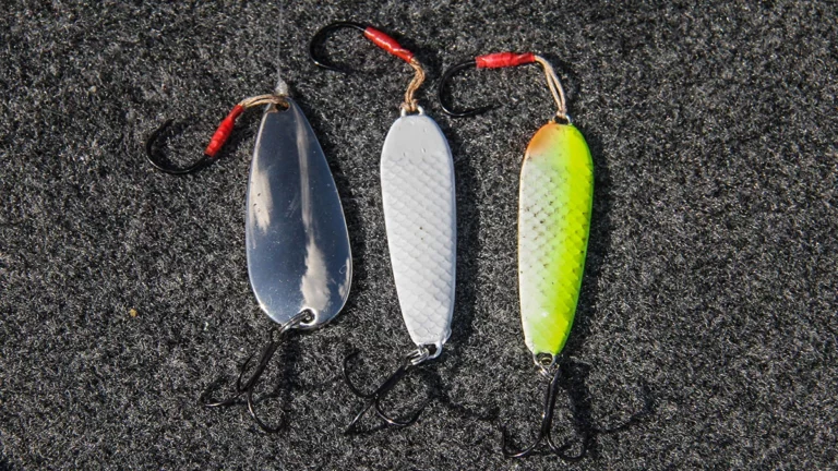 When and How to Bass Fish Jigging Spoons in the Early Winter