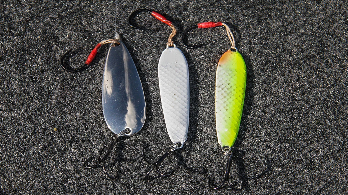 When and How to Bass Fish Jigging Spoons in the Early Winter - Wired2Fish
