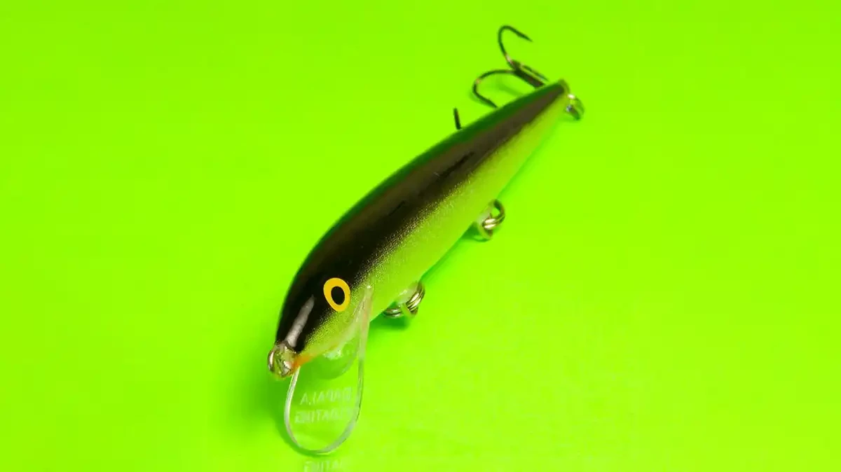 Walleye Freshwater Fishing Lure Tape Fishing Tackle Craft for sale
