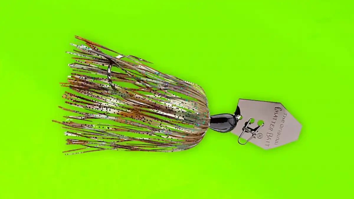 Vintage 1980s Fish Head Jigs With Rubber Bodies Fishing Lures Swimbait