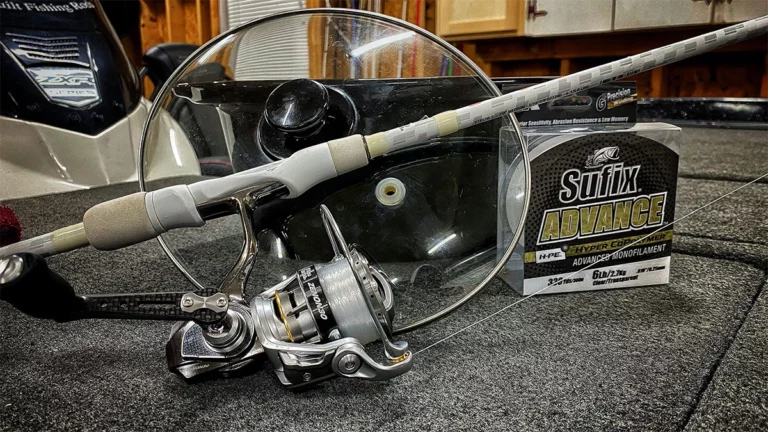 A New Trick for Spooling Spinning Reels