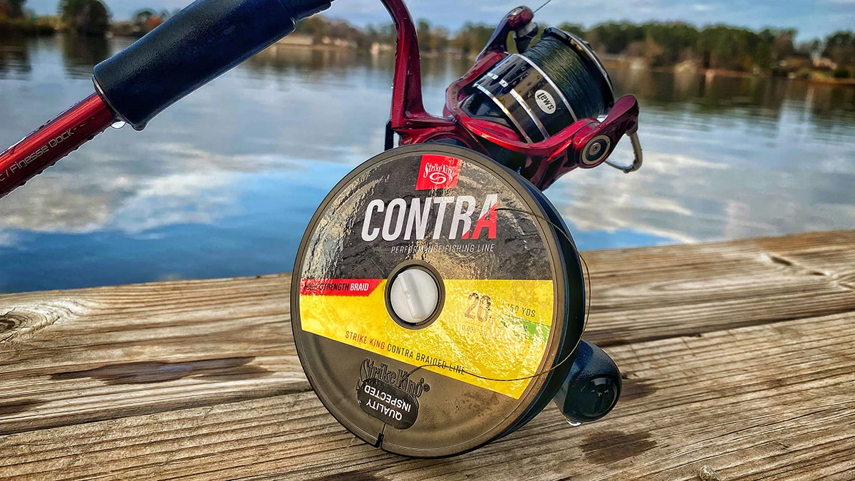 Strike King Contra Braided Line Review - Wired2Fish