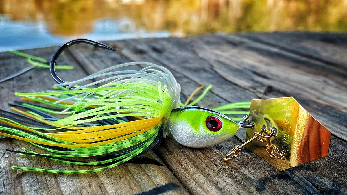 There's Not Just One Chatterbait On The Market Worth Using! Try
