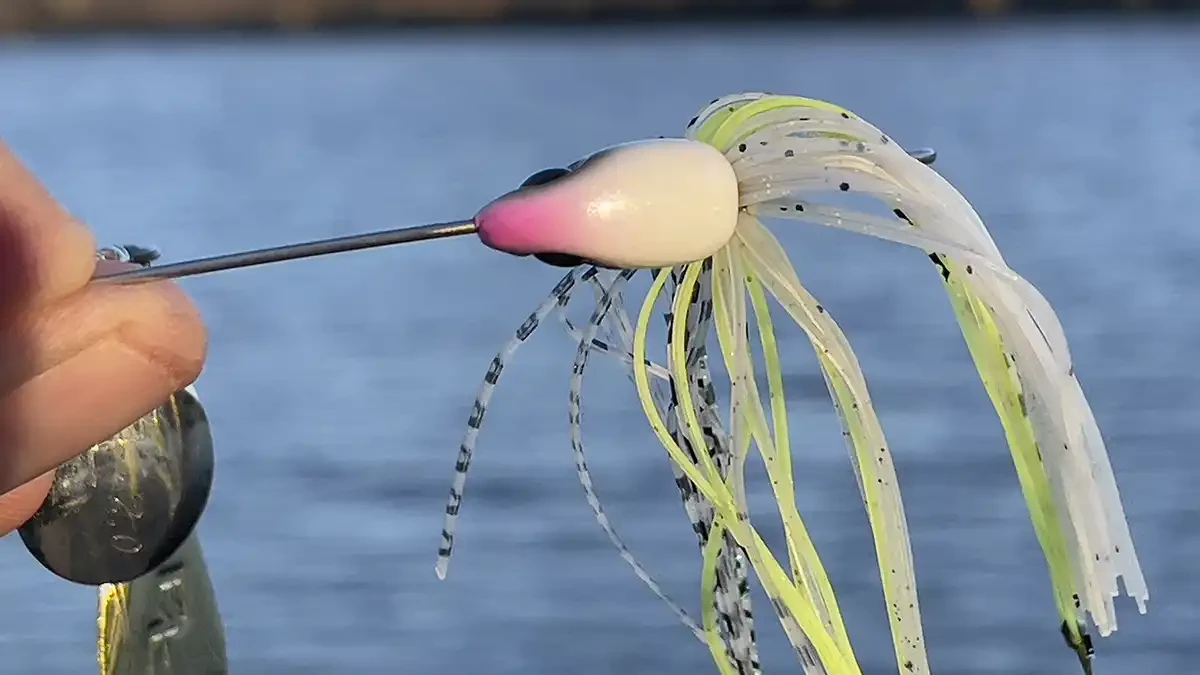 Direct Line with an In-line Spinner Bait 