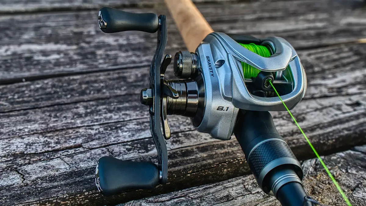 Ark Gravity G7 Baitcaster Reel Review - Wired2Fish