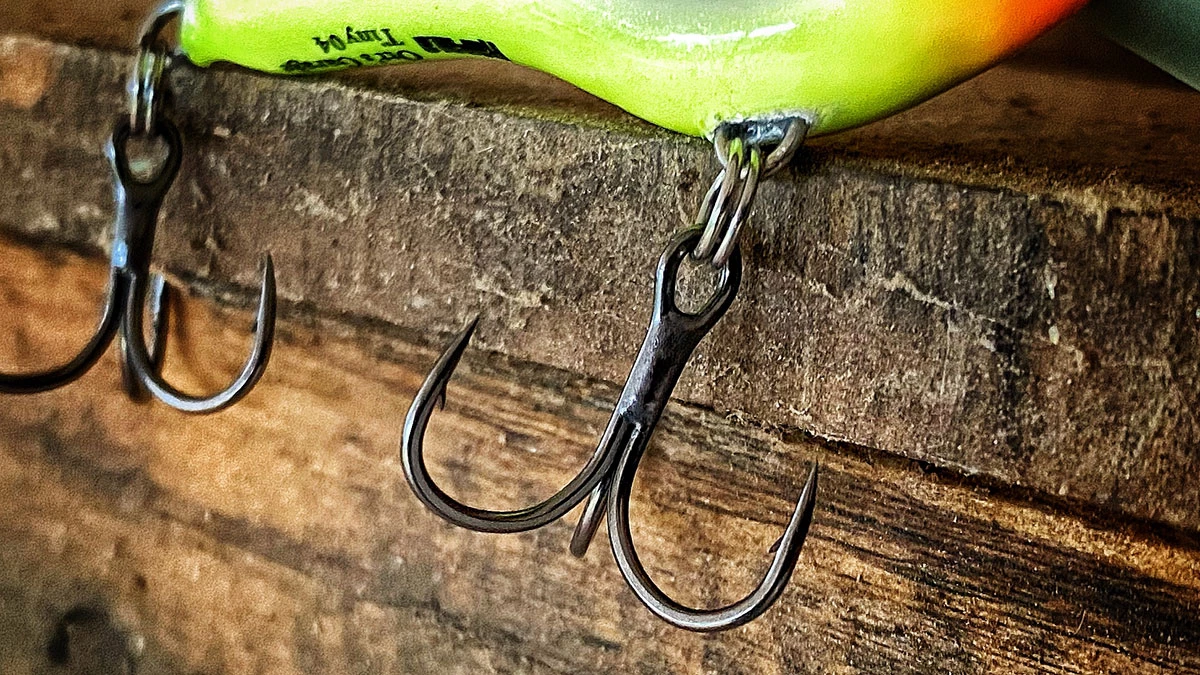 Rapala OG Tiny 4 Crankbait Review - Wired2Fish