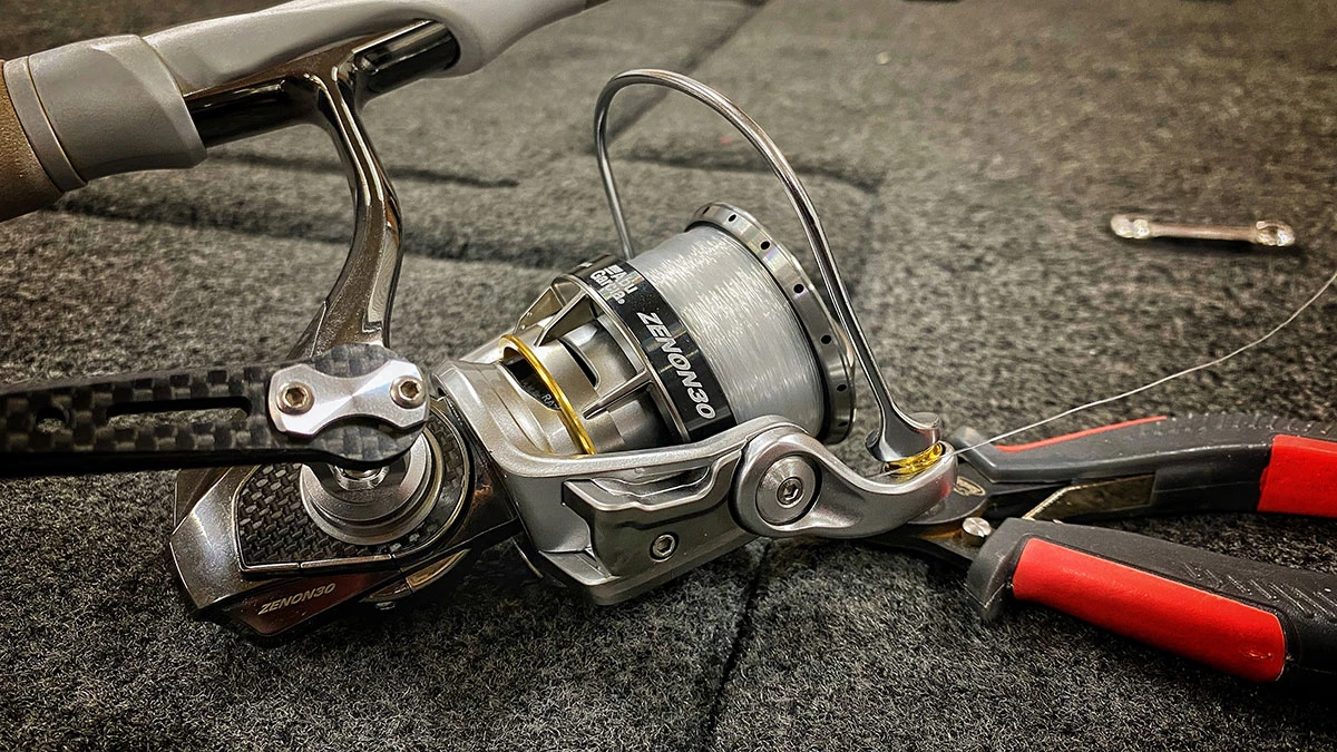 A New Trick for Spooling Spinning Reels - Wired2Fish
