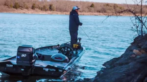 How to Bass Fish Bluff Walls in the Winter