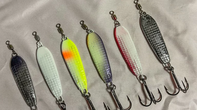 When and How to Bass Fish Jigging Spoons in the Early Winter