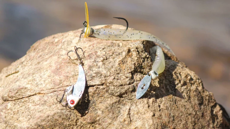 3 Finesse Shad Imitators to Try This Winter
