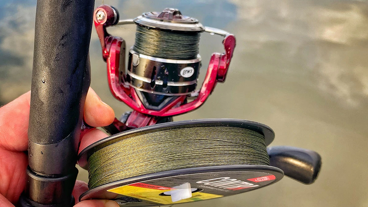 Strike King Contra Braided Line Review - Wired2Fish