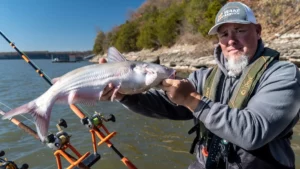 How to Catch Blue Catfish in the Winter