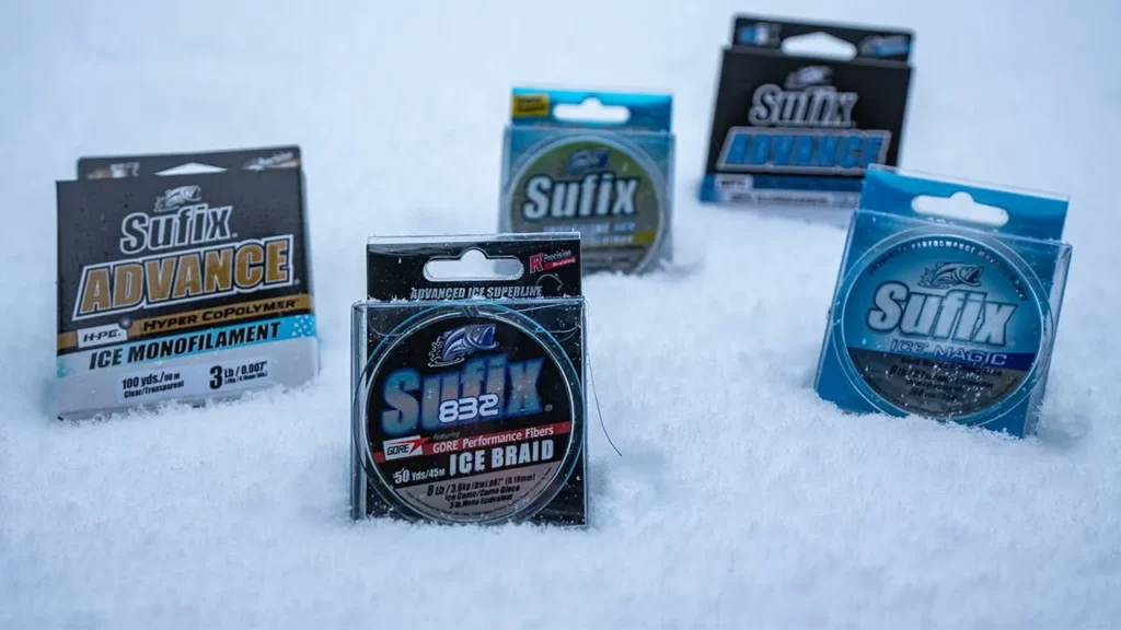 Ice Fishing Line  3 Main Options and When to Use - Wired2Fish