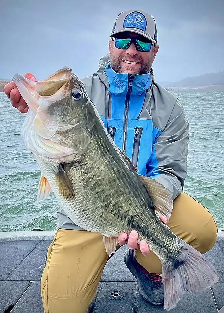 Angler Catches 14-Plus-Pound Largemouth Bass on Swimbait - Wired2Fish