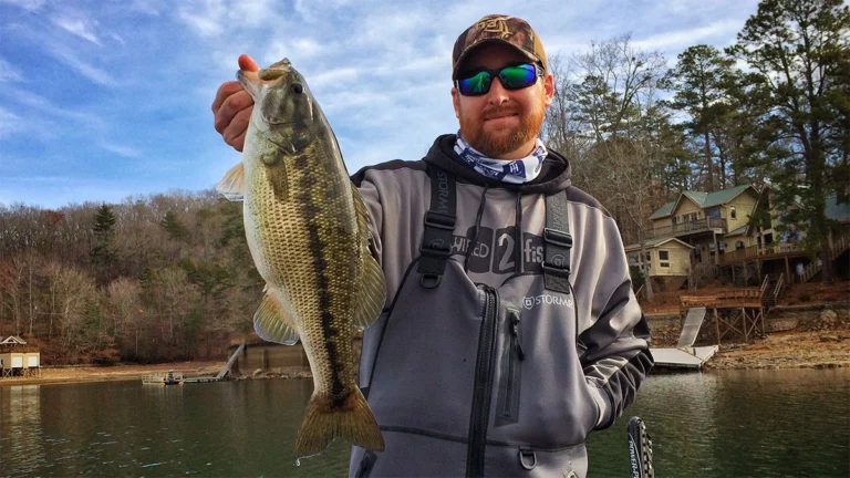 Find Channel Swings to Beat Tough Winter Fishing