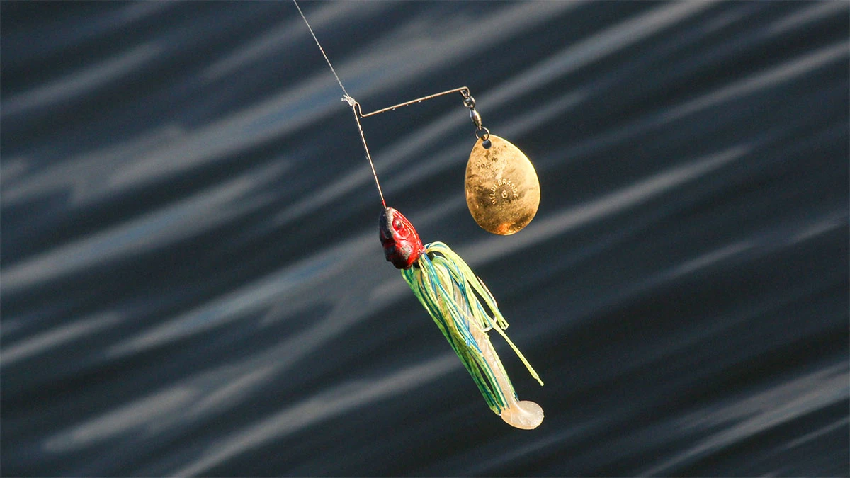 Most Bass Anglers Don't Know THIS About Spinnerbait Trailers 
