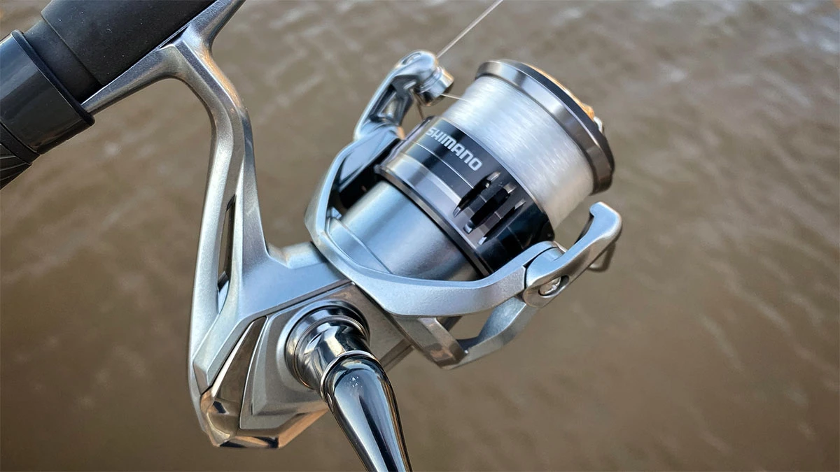 Shimano Nasci FC 500 Spinning Fishing Reel - SIlver (NAS500FC) for sale  online