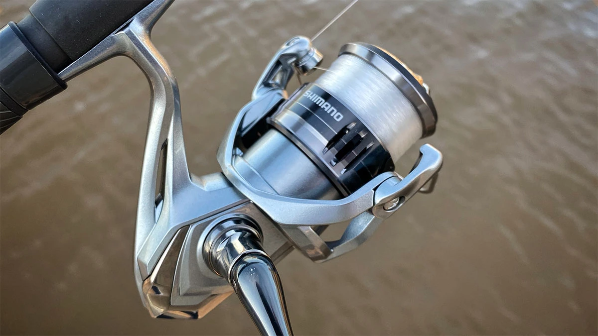 thumbnail image 2 of Shimano NASCI FC Spinning Reel – NAS2500HGFC, 6.2:1 Gear Ratio, 5+1 Bearings, 20lb Drag 2 of 6