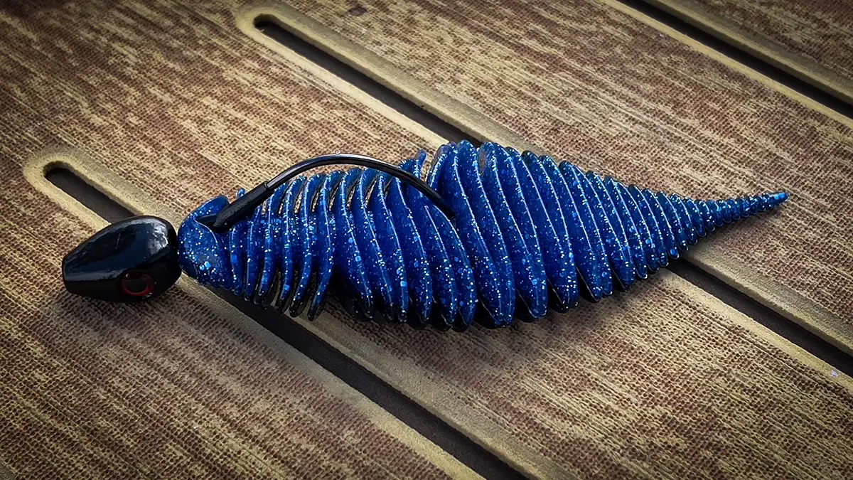 Geecrack USA America, The Geecrack Bellows Gill Swimmer is an awesome  swimbait to use your favorite weedless screw-in underspin on!! This bait  will be a kille