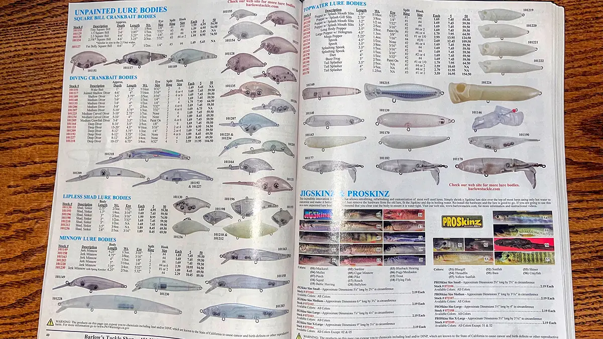 Winchester Fishing Tackle Catalog