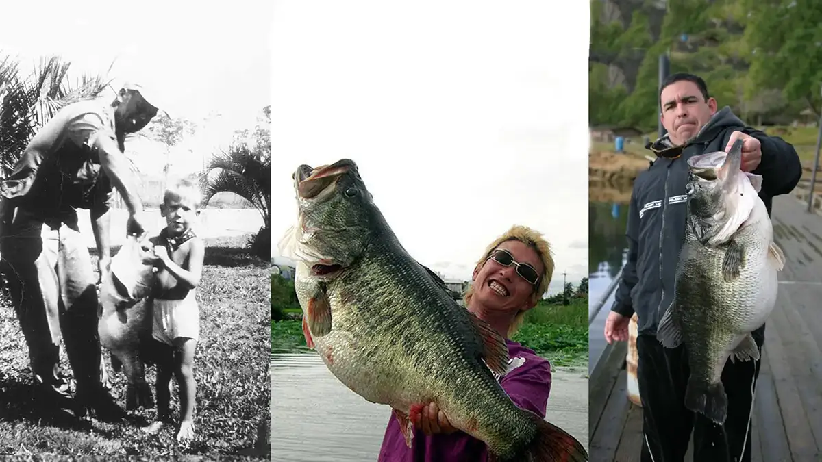 biggest largemouth bass ever caught