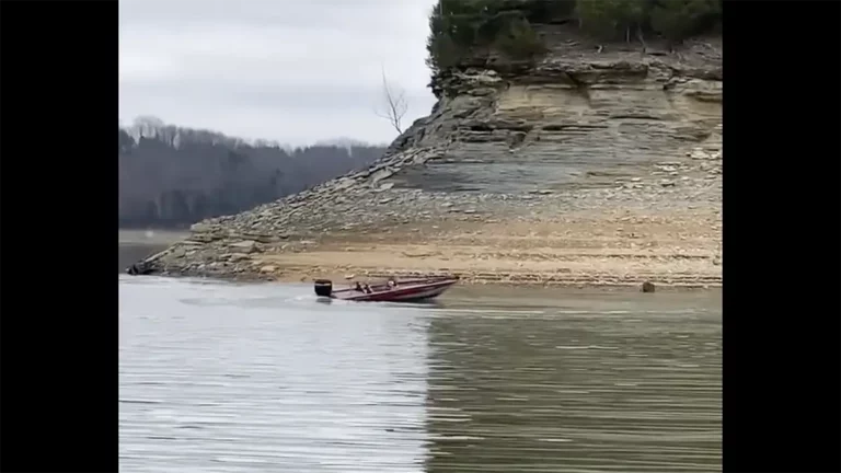 Anglers Thrown into Icy Waters on Lake Cumberland