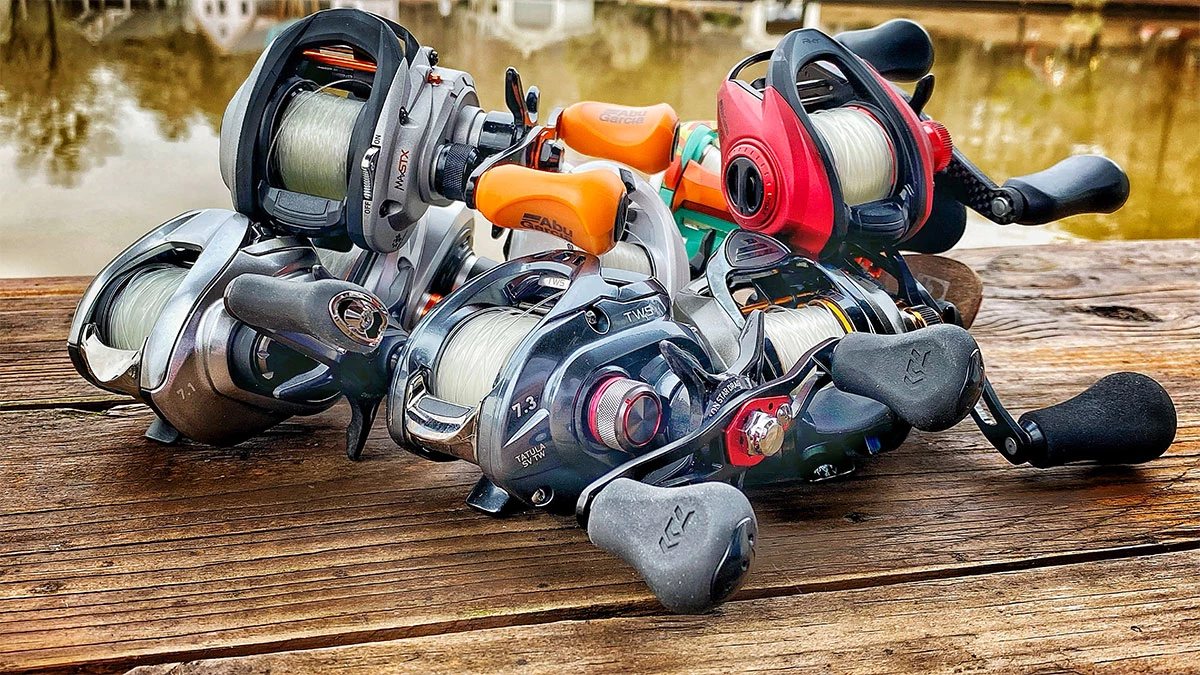 12 Best Baitcasting Reels For 2024 REVIEWED [Buying Guide]