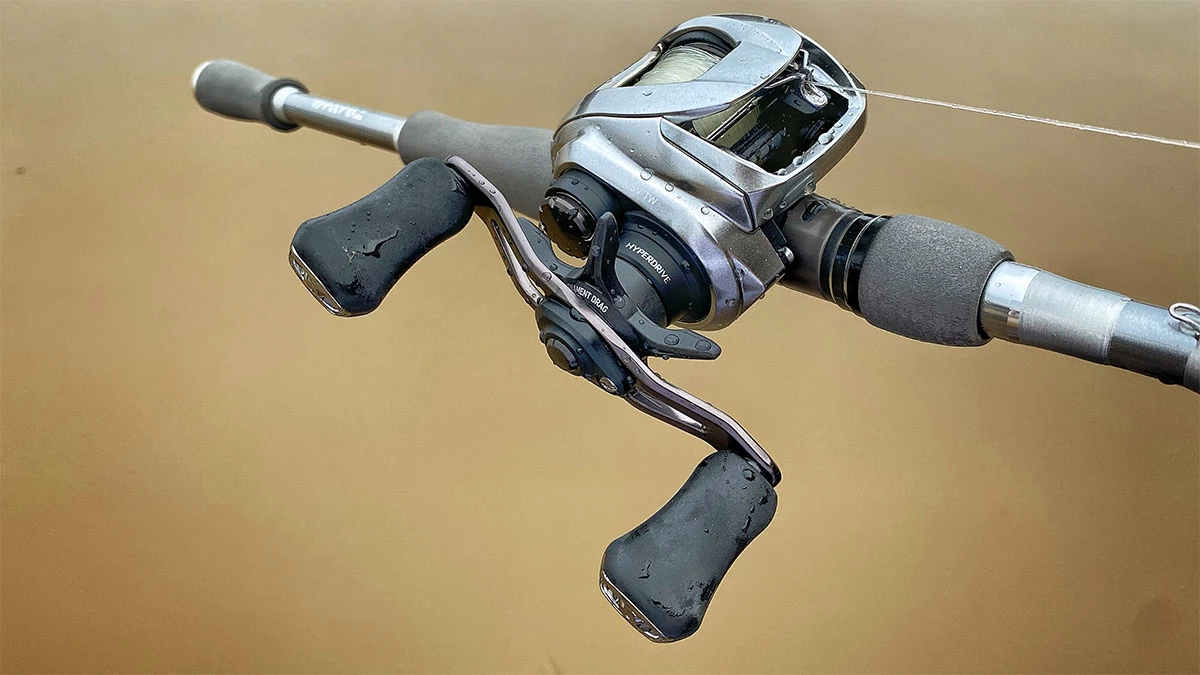 Wow this is the coolest looking Baitcaster ever- Krazy Baitcaster