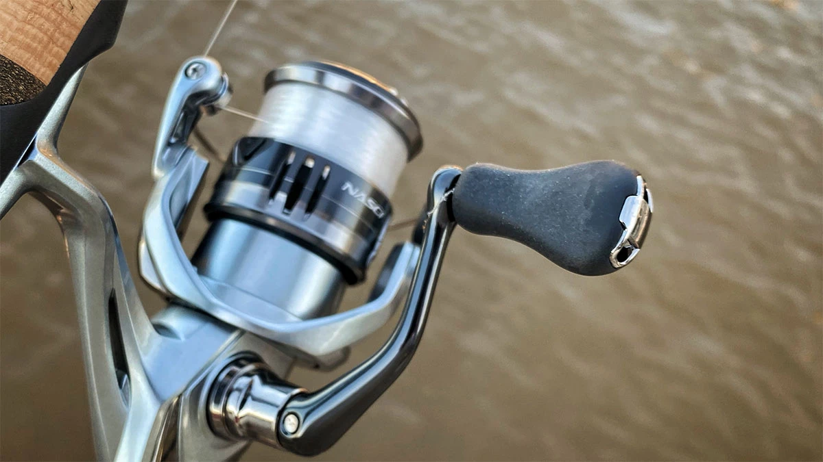 Shimano NASCI FC Spinning Reel Review - Wired2Fish