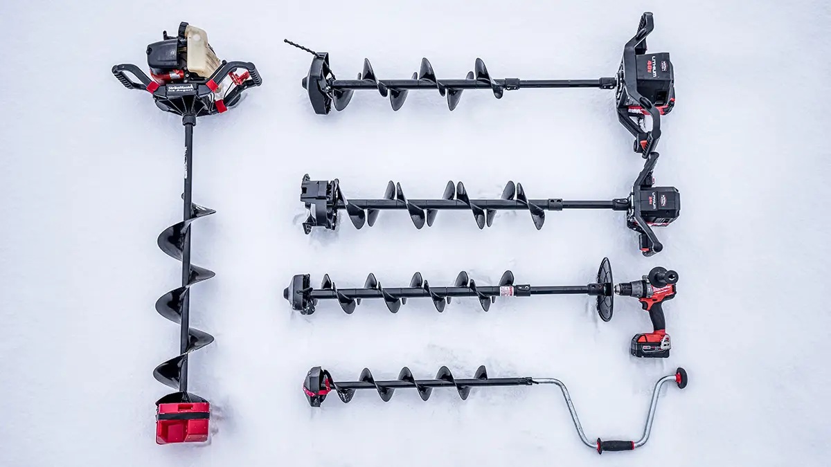 Best Ice Fishing Augers - Wired2Fish