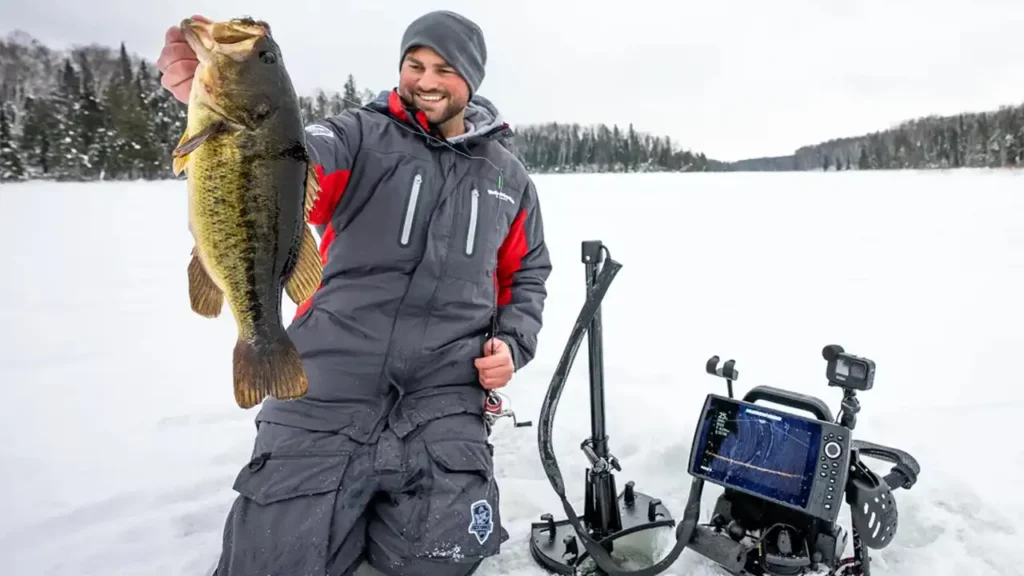 Ice Fishing for Bass  Locations and Top Tactics - Wired2Fish