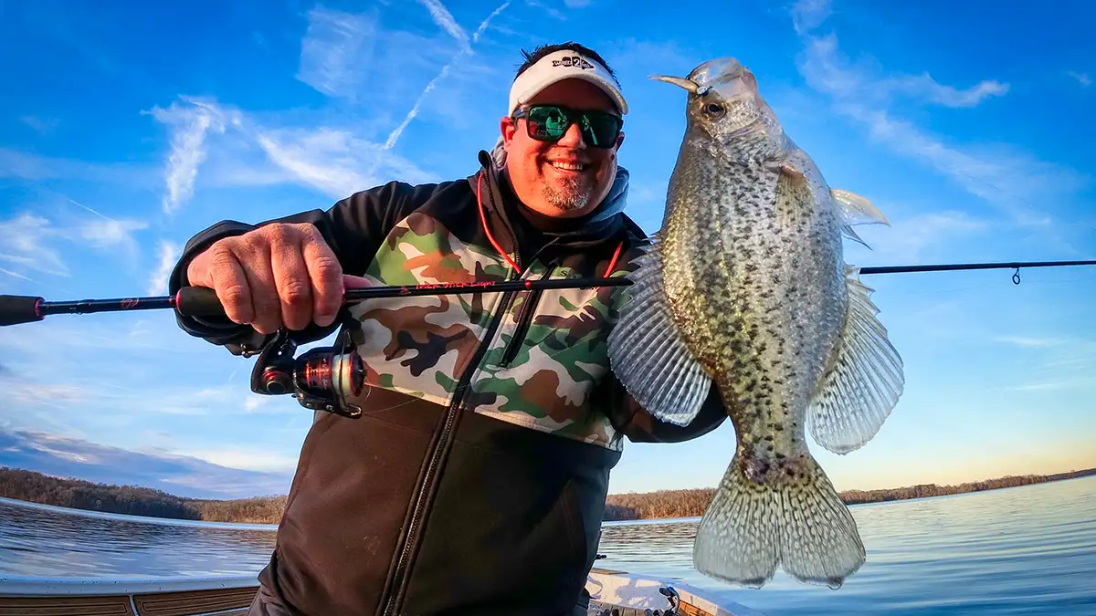 Crappie Fishing  How to Fish for Crappie - Wired2Fish