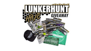 Lunkerhunt New Hive Series Giveaway Winners